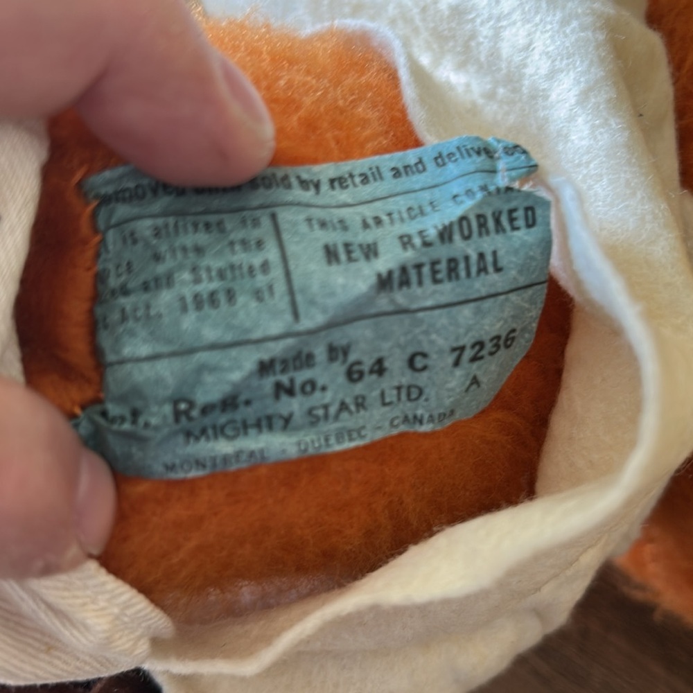 Rare Vintage 1968 Speedy Gonzales Plush Approx. 14 inches TALL - Picture 6 of 6